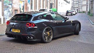 Ferrari GTC4Lusso V12 with Novitec Exhaust + Wheels! Revs, Exhaust Sounds!