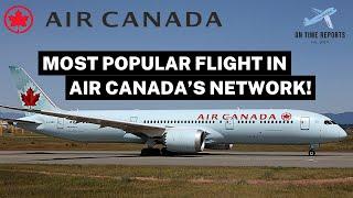 Air Canada Boeing 787-9 Economy Class Montreal to Toronto TRIP REPORT