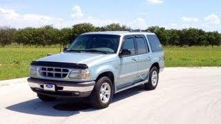 1996 Ford Explorer XLT 5.0L V8 2WD Start Up, Full Tour, Exhaust View, & Test Drive - 197K