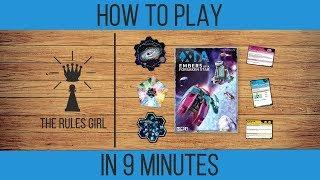 How to Play Xia: Embers of a Forsaken Star in 9 Minutes - The Rules Girl