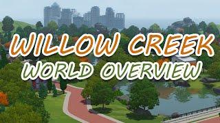 PUBLIC RELEASE! Willow Creek The Sims 3 World Overview