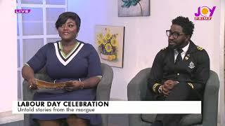 General Sec. of Mortuary Workers Association of Ghana reveals untold stories about the morgue