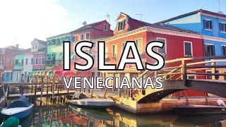 Visitar las islas de Venecia | Guía y trucos