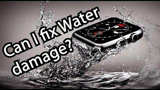 Water Damaged Apple Watch Repair🪛⌚#repair #applewatch #waterdamagerepair #satisfying