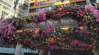 Sheraton New York Times Square Hotel in Mid-Town Manhattan #sheratonhotels #newyorkcity