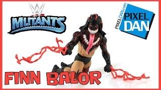 Finn Balor WWE Mutants Mattel Action Figure Video Review