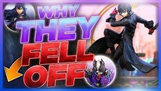 Smash Ultimate's Ex Top Tiers - Why They Fell Off