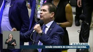 Ao vivo: Sessão do Congresso Nacional para analisar vetos presidenciais – 26/4/23