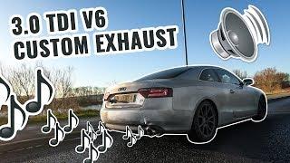 AUDI A5 3.0 TDI V6 TDI CUSTOM EXHAUST! - DARKSIDE DEVELOPMENTS - PART 5