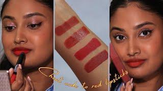 Cheat Code to understand Red Lipsticks and Undertones (a mini tut )