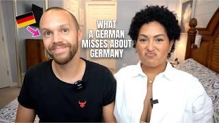 WHAT (MIKE) A GERMAN IN THE USA MISSES ABOUT GERMANY 