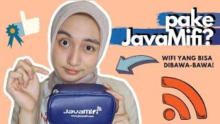 Pengalaman pake JavaMifi | WiFi Rental in Indonesia | putrisaffira