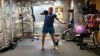 Upper Body Kettlebell Workout #1