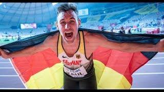 WM-WAHNSINN: Niklas Kaul holt Gold im Zehnkampf