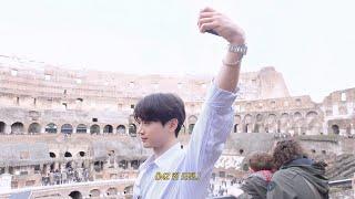 로마 샤월을 만났어요. | MINHO in ROME 03 | MINHO 민호