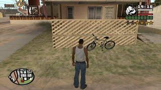 How to get the Mountain Bike in Fort Carson at the beginning of the game - GTA San Andreas