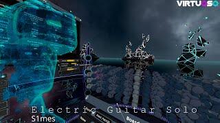 Electric Guitar Solo in Virtuoso Vr - Virtual Reality Shredded