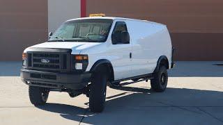 2014 Ford E350 - Advanced 4x4 Vans