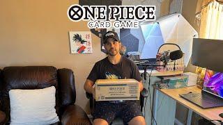 ONE PIECE CARD GAME CASE OPENING! (SET 9)