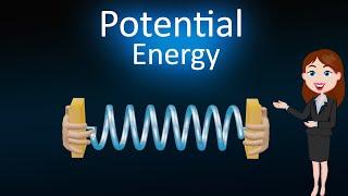 Potential energy || 3D animated explanation || complete basics|| Physics|| 11th & 9th class