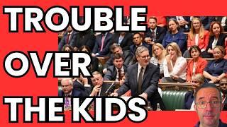 Keir Starmer first Rebellion and its about kids‼️