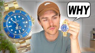 THE HEAVIEST ROLEX EVER MADE - What were Rolex thinking?