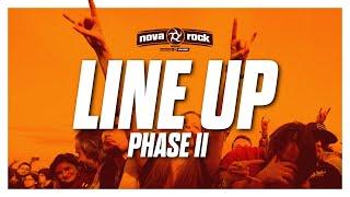 Nova Rock Festival 2025 - Line Up - Phase 2