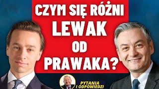 Czym się różni lewak od prawaka - definicja Stanisława Michalkiewicza