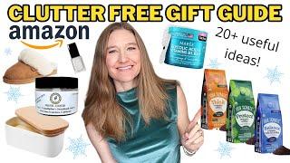 Amazon BLACK FRIDAY 2024 Clutter Free Gift Guide | The BEST GIFTS People Want