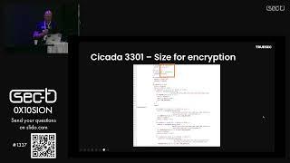 SEC-T 0x10: Nicklas Keijser - Dissecting the Cicada