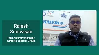 India is  simplifying its customs bureaucracy to aid FDI - Rajesh Srinivasan, Dimerco Express Group