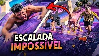 A DESPEDIDA! ESCALAMOS O TOBOGÃ GIGANTE ESCORREGADIO!