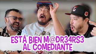 Está bien m@dr34rs3 al comediante Ft. @cojofeliz