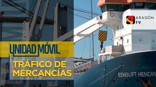 Tráfico de mercancías en el puerto de Valencia | CONSUMO EXTREMO