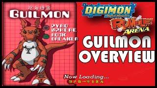 How GOOD Was GUILMON (4/22)? [Digimon Rumble Arena #6]