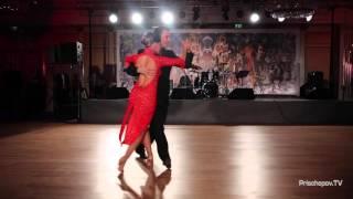 Leandro Oliver & Laila Rezk, 2-4, Moscow, Russia, Tango Ball - The Ritz-Carlton, 12.12.2015