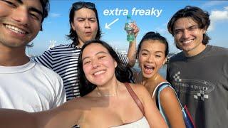 matching my freak in NANTUCKET!!! (vlog #1️)