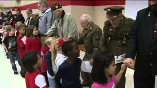 World War II veteran gets victory medal