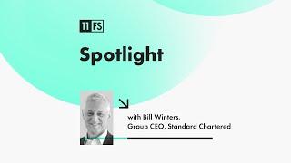 How to innovate in a highly regulated industry with Standard Chartered CEO Bill Winters | Spotlight