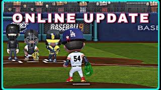 LIVE BASEBALL 9 | Multiplayer Update !??