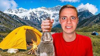 Wild Camping At 5000m Altitude In Peru!