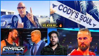 'Finall boss ka lalachh... ' Final boss Rock Gift car to Cody Rhodes, WWE Smackdown highlights 2025