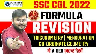 SSC CGL 2022 | Formula Revision of Advance Maths (The END) | Advance Maths by Sahil Sir