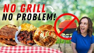 3 GREAT BBQ recipes to make INDOORS!!  No grill required!! Winner Dinners 197