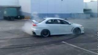 ISS Forged Mitsubishi Evo X Drift.mov