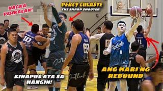 PERCY CULASTE GIGIL MANALO!! JOSHUA MANDANTES NAG ALA SAKURAGI LINTIK YUNG MGA GINAGAWA PANUORIN!