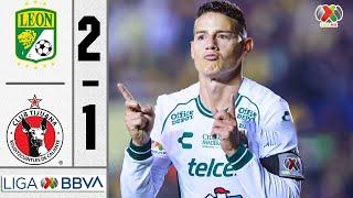 Club Leon vs Tijuana 2-1 Resumen Y Goles COMPLETO  Liga MX 2025 | Clausura | Jornada 10