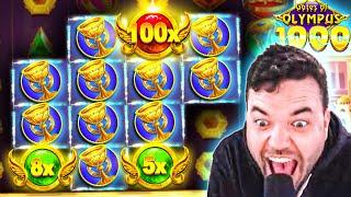 100X BOMB DROPS IN ON GATES OF OLYMPUS 1000 AND PAYS MASSIVE! ($100,000+)