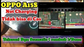 cara mengatasi oppo a15s not charging/tidak bisa di cas.terbaru 2022