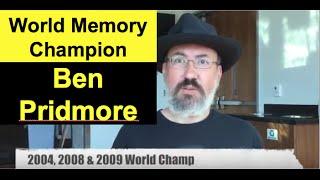 Memory Expert | World Memory Champion